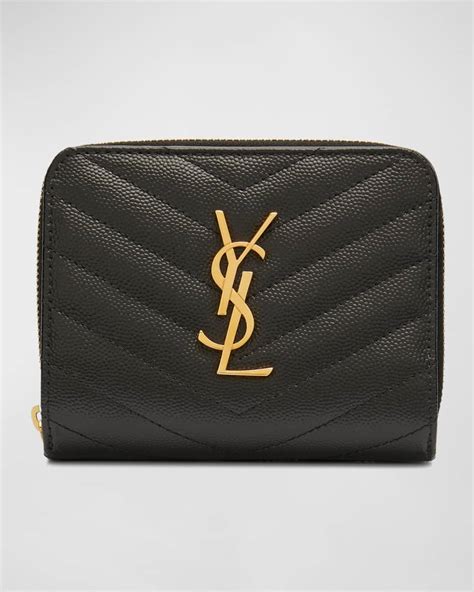 ysl bifold wallet women|YSL wallets for women.